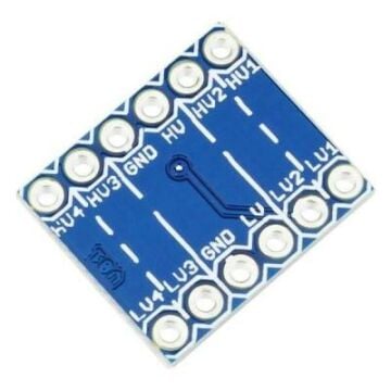 Lojik Gerilim Seviyesi Dönüştürücü (3.3V-5V) - Logic Level Converter