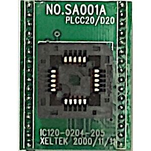 SA001A Çevirici Adaptör - PLCC20 to DIP20