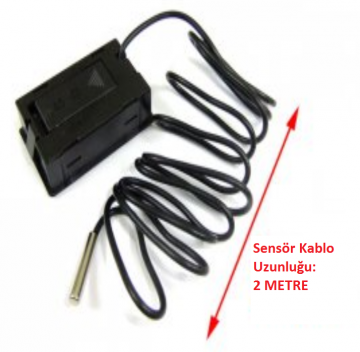 -50~99°C Panel Tipi LCD Termometre