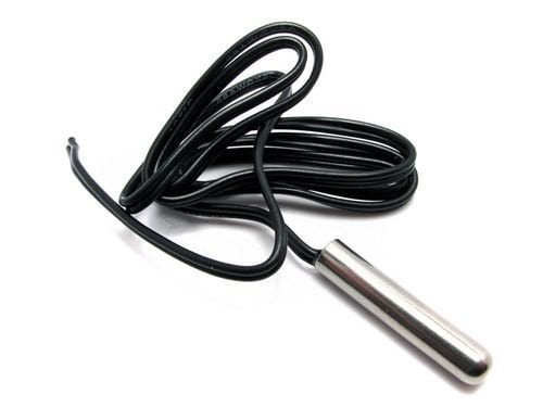 Metal Gövdeli NTC 10K Sıcaklık Sensörü