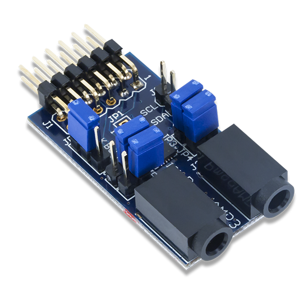 Pmod AMP3 - Stereo Power Amplifier