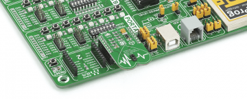 Heart Rate Click Oksimetre ve Nabız Sensörü Kartı