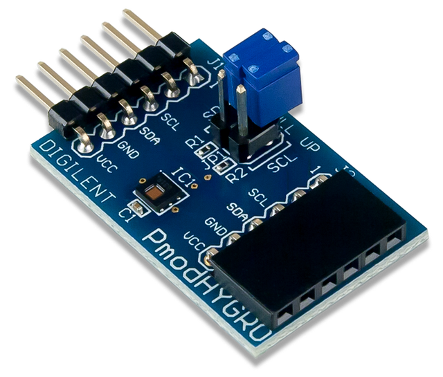 Pmod HYGRO Dijital Nem ve Sıcaklık Sensörü