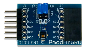 Pmod HYGRO Dijital Nem ve Sıcaklık Sensörü