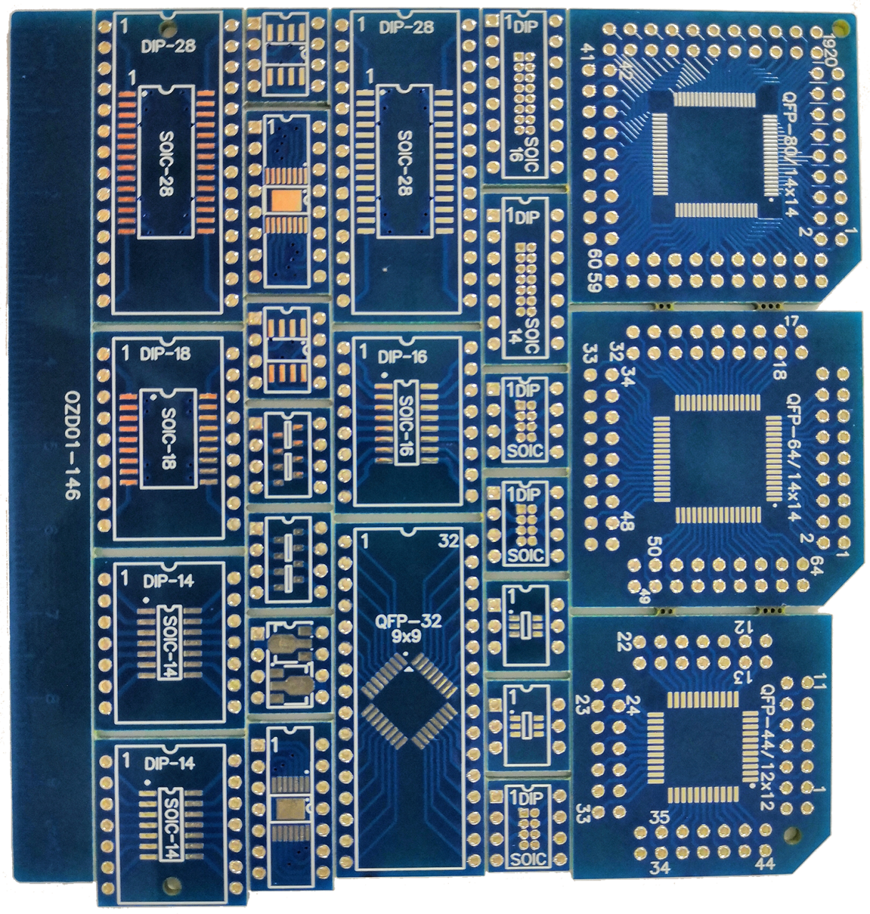 Pcb Smd Dip Dönüştürücü Seti V13