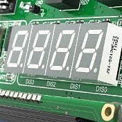 7 Segment Display Devresi