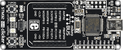 STM32 M4 clicker