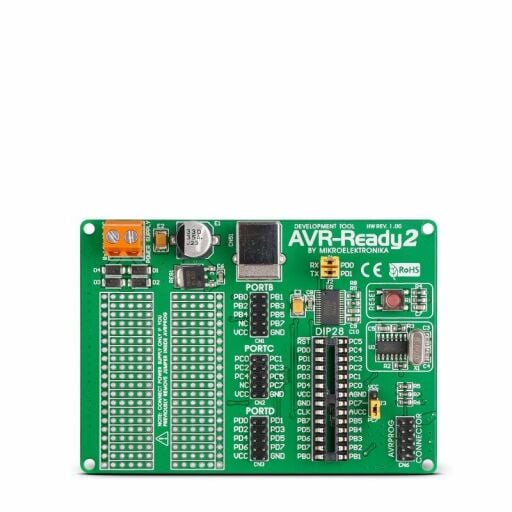 Atmel-8051-AVR