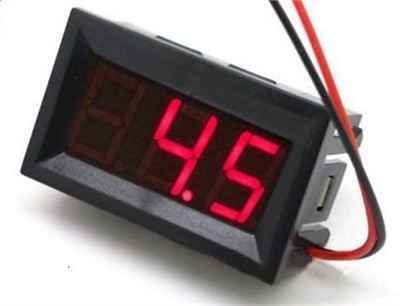 VOLTMETRE