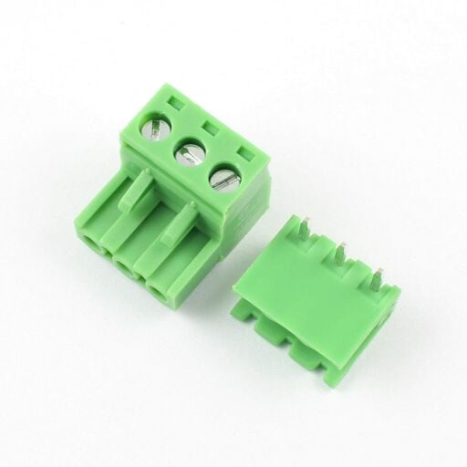 5.08mm Geçmeli Takım Klemens