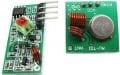 433 MHz RF Kablosuz Alıcı Verici Seti