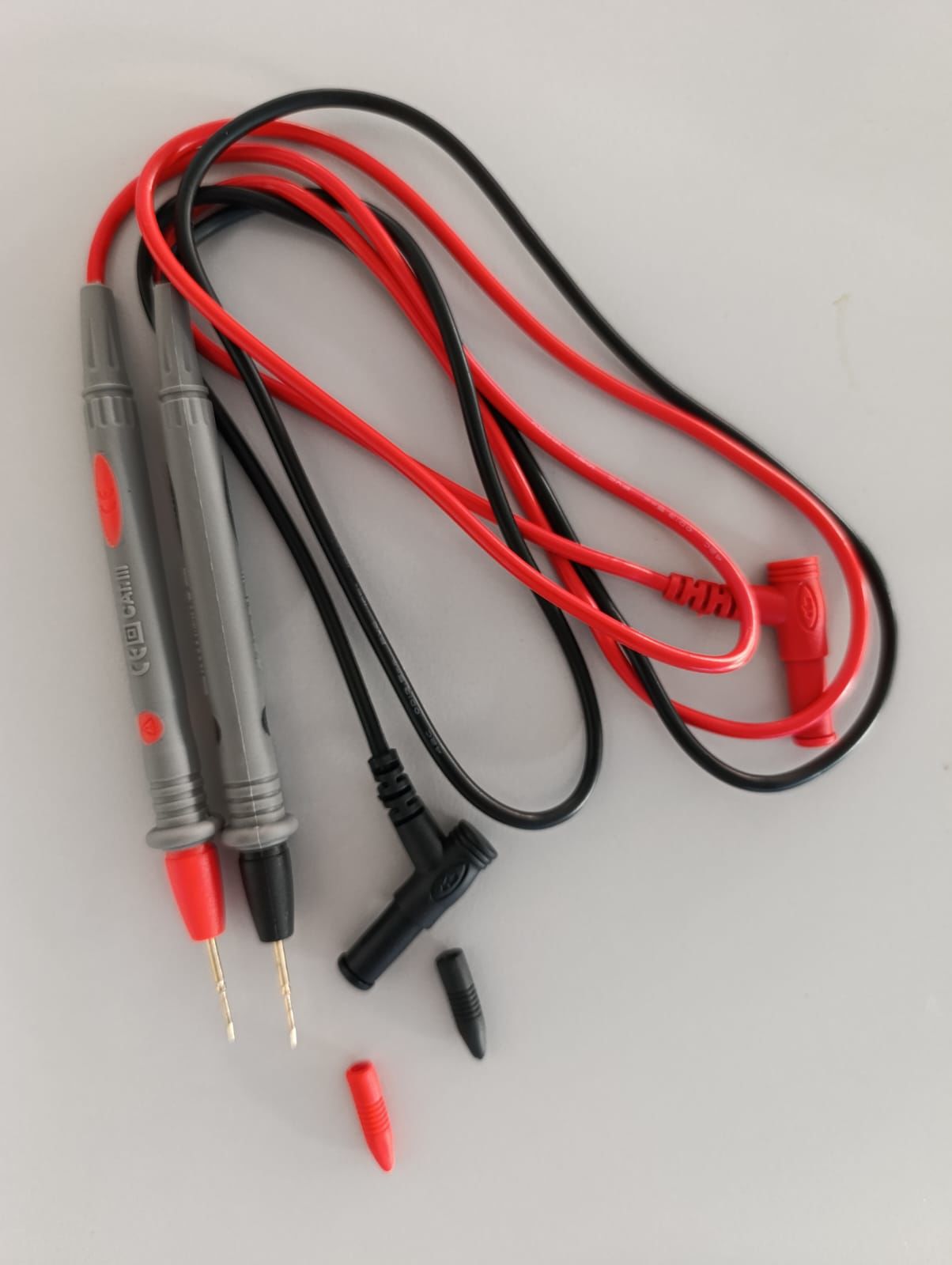 Multimetre Probe Seti İğne Uçlu