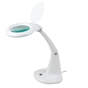 1093LED AKROBAT LAMBALI BÜYÜTEÇ, 3+12D LENS,BEYAZ