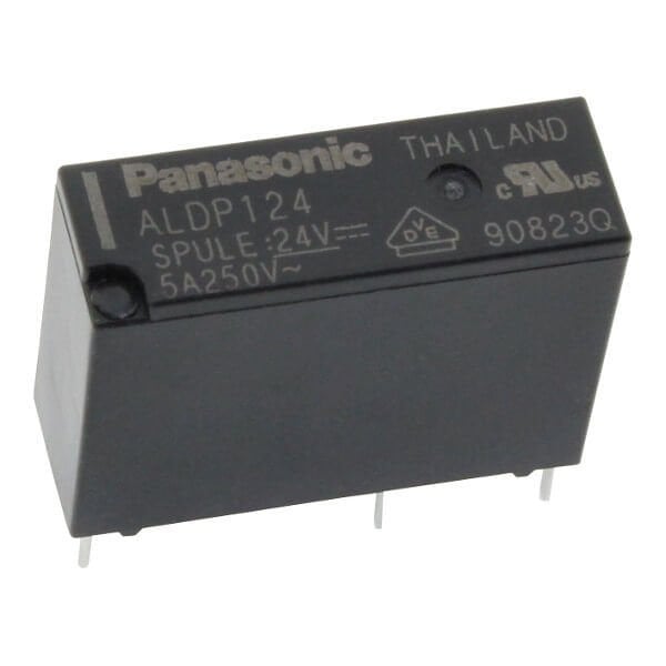 ALDP124W 24V 5A Panasonic Röle