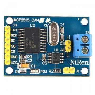 MCP2515 CAN-BUS-SPI Modülü