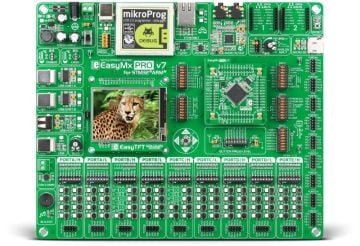 EasyMx PRO™ v7 for STM32 Geliştirme Kartı