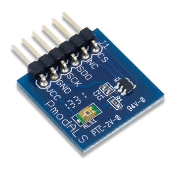 Pmod ALS: Ambient Light Sensor