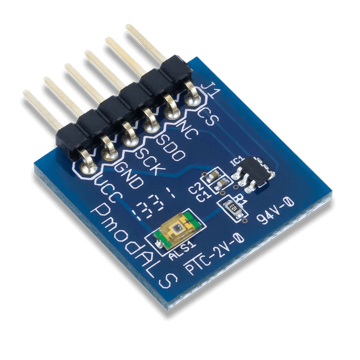 Pmod ALS: Ambient Light Sensor