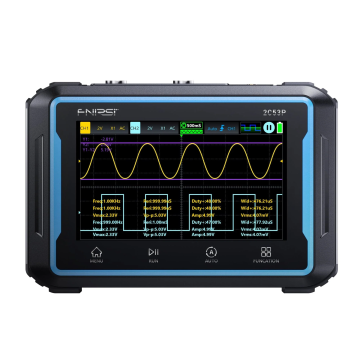 2C53P 3in1 50MHz 2 Kanal  250MSa/s El Tipi Dijital Tablet Osiloskop & Multimetre & Sinyal Jeneratörü