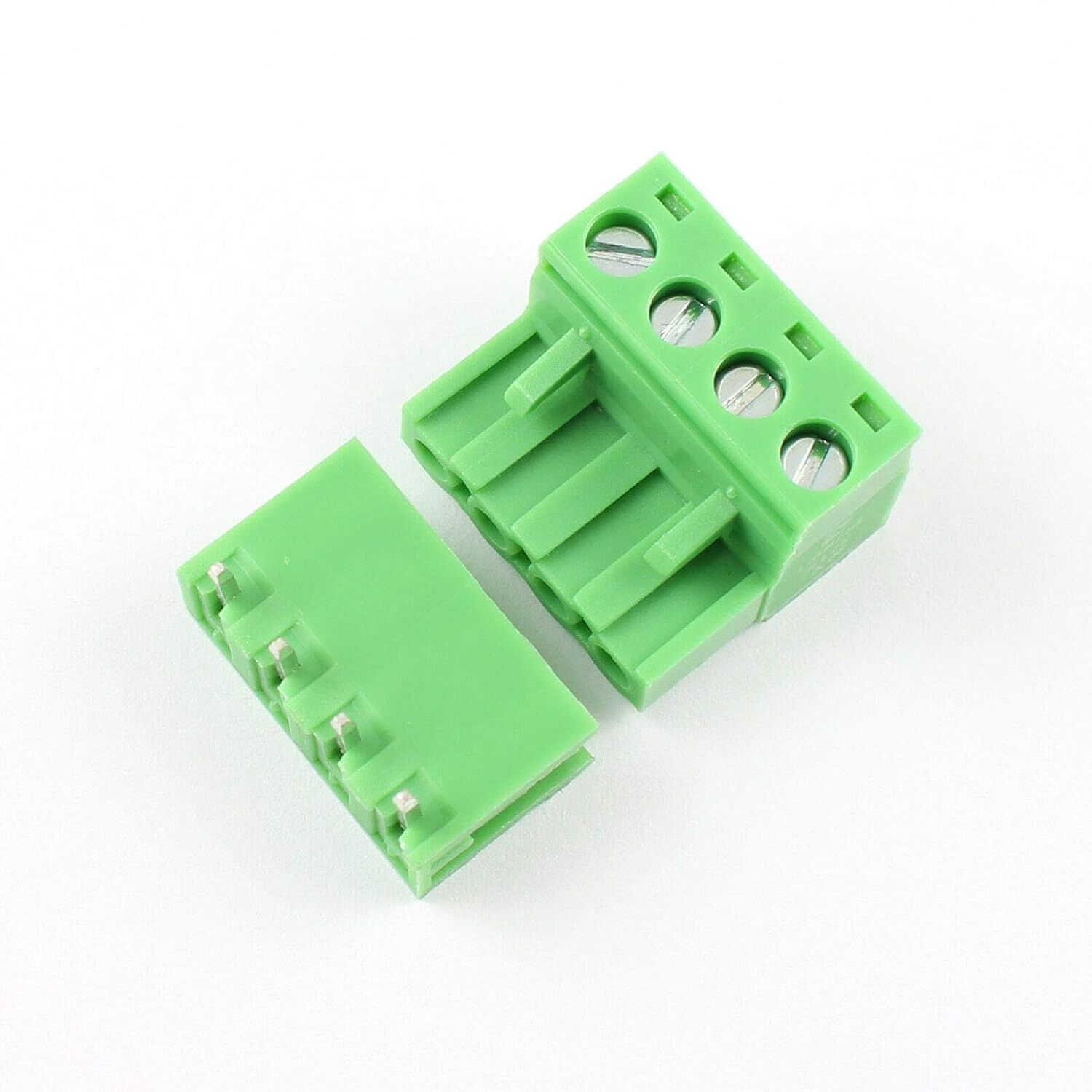 4 Pin 5.08mm 90 Derece Geçmeli Takım Klemens