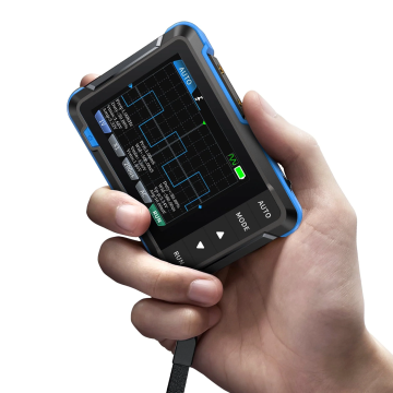 FNIRSI DSO-153 2in1 Mini Dijital Osiloskop ve Sinyal Jeneratörü