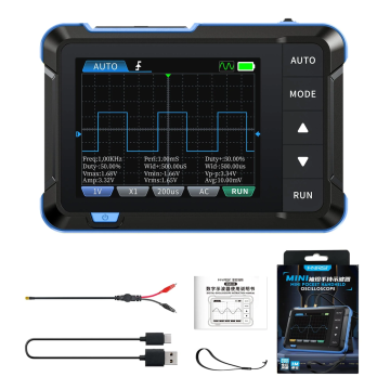 FNIRSI DSO-153 2in1 Mini Dijital Osiloskop ve Sinyal Jeneratörü