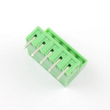 5 Pin 5.08mm 90 Derece Geçmeli Takım Klemens