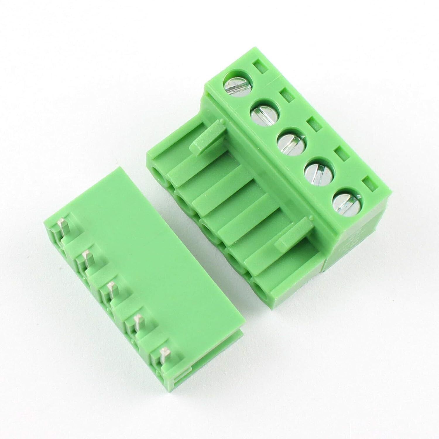 5 Pin 5.08mm 90 Derece Geçmeli Takım Klemens