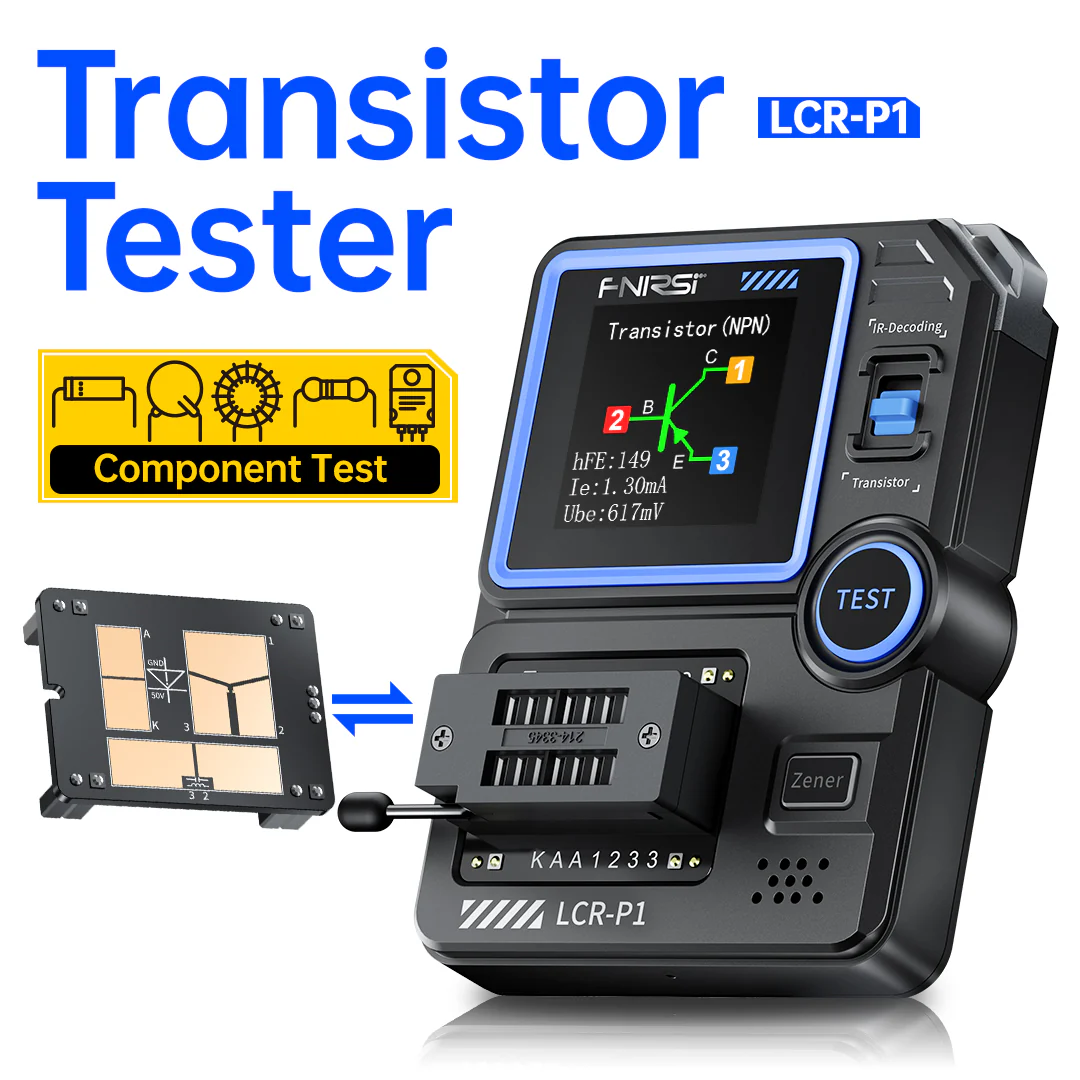 LCR-P1 Çok Fonksiyonlu Elektronik Komponent Test Cihazı