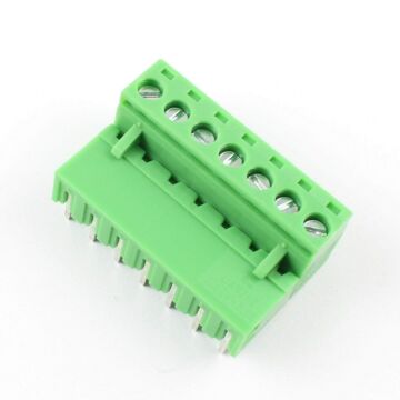 7 Pin 5.08mm 90 Derece Geçmeli Takım Klemens