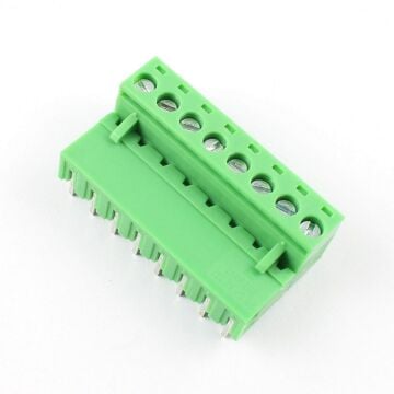 8 Pin 5.08mm 90 Derece Geçmeli Takım Klemens