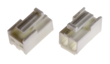 2 Pin 3.96mm Dişi Kilitli Konnektör