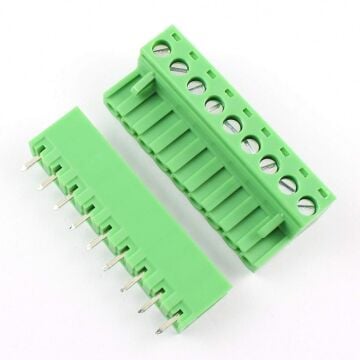 9 Pin 5.08mm 90 Derece Geçmeli Takım Klemens