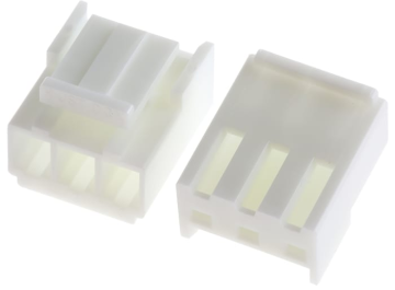 3 Pin 3.96mm Dişi Kilitli Konnektör