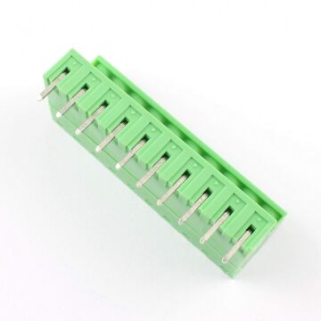 12 Pin 5.08mm 90 Derece Geçmeli Takım Klemens