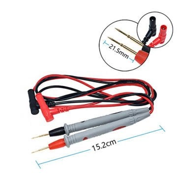 Multimetre Prob Seti 20A 1000V