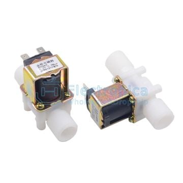 12V Selenoid Su Valfi Normalde Kapalı 1/2''