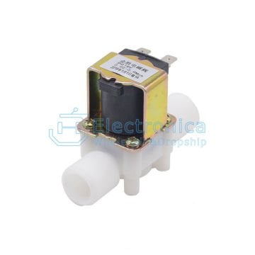 12V Selenoid Su Valfi Normalde Kapalı 1/2''
