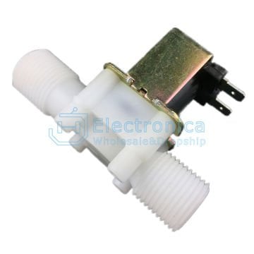 12V Selenoid Su Valfi Normalde Kapalı 1/2''