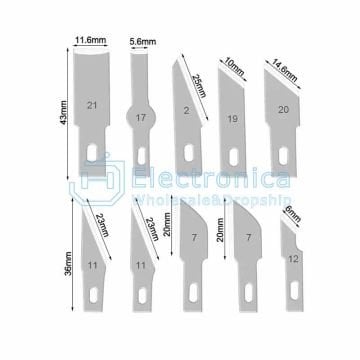 Hobi Neşter Seti 13 Parça