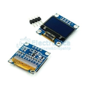 0.96 inç I2C OLED Ekran - SSD1306