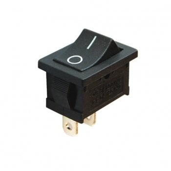 2 Pin Işıksız On/Off Anahtar 2cm