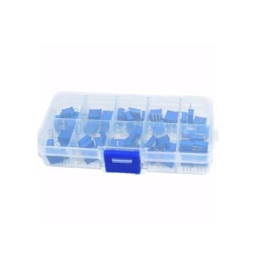 3296 Çok Turlu Trimpot Paketi 10 Çeşit 50 Adet