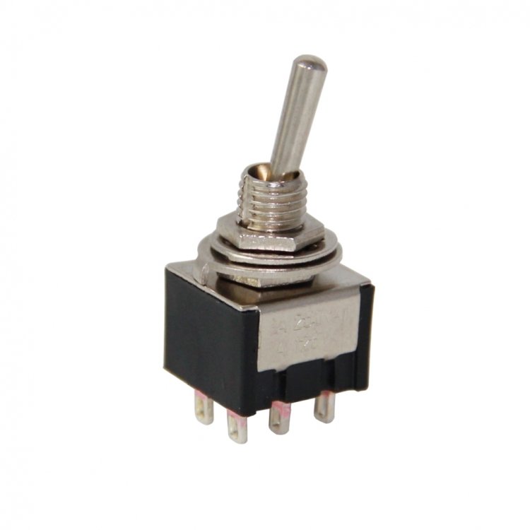 IC-145 Toggle Switch ON-OFF-ON Ø6mm MTS-203 6Pin