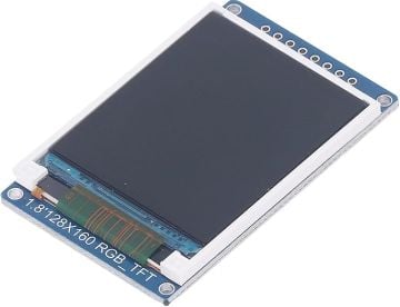 1.8 inç Oled TFT LCD Ekran Modülü SPI