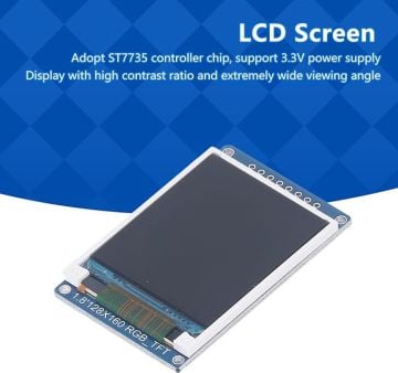1.8 inç Oled TFT LCD Ekran Modülü SPI