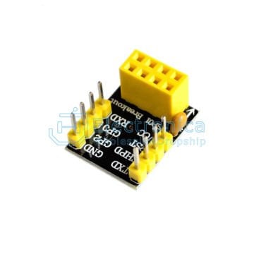 ESP8266 ESP-01 Breadboard Adapter