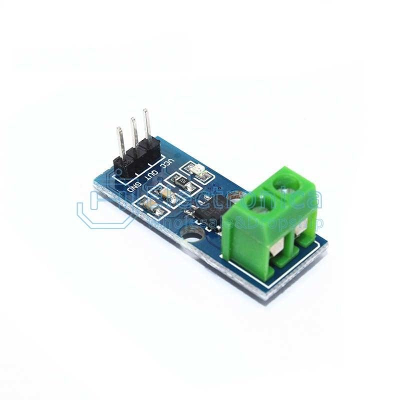 ACS712 Akım Sensörü Modülü AC / DC +20A / -20A