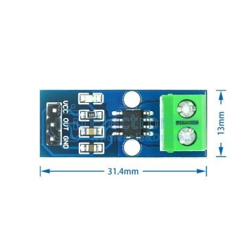 ACS712 Akım Sensörü Modülü AC / DC +20A / -20A