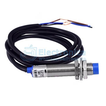LJ12A3-4-Z BX Endüktif Mesafe Sensörü NPN - 4mm DC6-36V M12